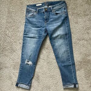 Kit from the Kloth Women's Blue Jeans- Petite 0